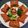 Kristina K's cooksnap of when they made Jack-o'-Lantern Inari Sushi For Halloween Character Bentos.