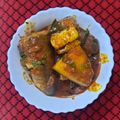 Sumita Roychowdhury's cooksnap of when they made মাছের টক(macher tok recipe in bengali).