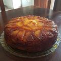 El cooksnap de Silvana Rupani cuando hizo Torta invertida de manzana.