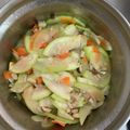 呂曼怡 的 清炒瓠瓜 cooksnap