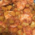 Cooksnap dari oktaviawardhana untuk resep Sambel goreng kentang udang