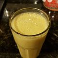 El cooksnap de Jorge Fuentes cuando hizo Smoothie naranja-plátano y avena.
