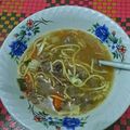Cooksnap dari Mirla Safrina untuk resep Soto Mie Bogor Seger (daging sapi + kikil)