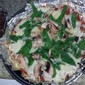 KhaLondon's cooksnap of when they made Cauliflower Pizza.