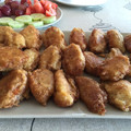 El cooksnap de Juanjo Jareño cuando hizo Albóndigas de bacalao con piñones.