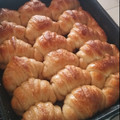 El cooksnap de Emilita Rivas cuando hizo Medialunas con aceite 🥐.