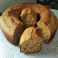 El cooksnap de Ana Laura de León cuando hizo Torta de Naranja con Harina Integral y Edulcorante.