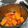 El cooksnap de sabelappardo cuando hizo Crema de calabaza (con y sin thermomix).