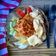 Cooksnap dari Sandra Risma untuk resep Gado - Gado Sidoarjo Jatim(Bumbu Kacang Dg Kentang)