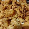El cooksnap de Nathaly Quevedo cuando hizo Fritos de coliflor😍.