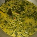 Cooksnap dari Another Taste untuk resep Sayur daun singkong kuah santan