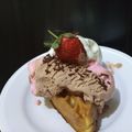 Cooksnap dari R.A. Widya Novianti Rizki untuk resep American Waffle