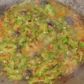 Cooksnap dari Ayu Wahyu untuk resep Tumis Pare Teri Pedas (Tidak Pahit)