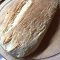 El cooksnap de flaviarocha cuando hizo Pan casero.