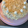 Nagy Viktória Cooksnap-ja, amikor elkészítette a(z) Oroszkrém torta receptet.