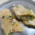Madhuchanda Dey का कुकस्नैप जब उन्होंने रोटी रोल (roti roll recipe in Hindi) बनाया था।
