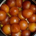 Mamta Roy's cooksnap of when they made Gulab Jamun.