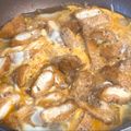 柴犬のお顔☆'s cooksnap of when they made ☆カツ丼☆.