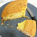 El cooksnap de neus cuando hizo Bizcocho de Queso y Limón.