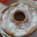 El cooksnap de Stella Cabrera cuando hizo Torta de yogur con Peras.