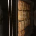 El cooksnap de Ainhoa Mora Montesinos cuando hizo 38 Palmeras de jamón y queso.