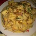 Amrita Chakroborty 's cooksnap of when they made নিরামিষ ক্যাপ্সিকাম পনির (niramish capsicum paneer recipe in Bengali).