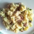 El cooksnap de Romy Repetto cuando hizo Ensalada de papas alemana (Kartoffelsalat).