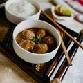 BR's cooksnap of when they made চাইনিজ কোপ্তা কারি (chinese kopta curry recipe in Bengali).
