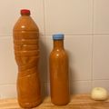 El cooksnap de Andrea yo misma cuando hizo Gazpacho andaluz.