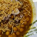 nitya का कुकस्नैप जब उन्होंने छोला चाट। बनाया था।