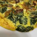 El cooksnap de macondiana03 cuando hizo Tortilla de acelgas con jamón serrano y piñones.