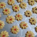 Cooksnap dari Yulia untuk resep Semprit susu blosom