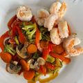 El cooksnap de poramoralhambre cuando hizo Vegetales salteados.