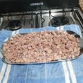 El cooksnap de Laura cuando hizo Praliné o garrapiñada.
