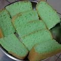 Cooksnap dari Dewi wendelissha untuk resep Chiffon pandan tepung beras simple dan lembutSource : cici Shirley W