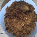 Cooksnap dari Wulan Suci untuk resep Ayam serundeng kelapa
