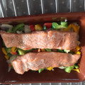 El cooksnap de Rafa Arribas cuando hizo Salmón al horno con verduras y 🥔!!.