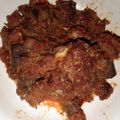 Cooksnap dari tika untuk resep Babat gongso semarang