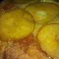 El cooksnap de Clau Isarra cuando hizo Torta invertida receta Diana Elizabeth.