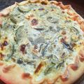 El cooksnap de Ludmila Binda cuando hizo Tarta de berenjenas y zucchinis.