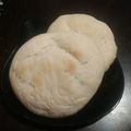 El cooksnap de Paulina Valenzuela cuando hizo Pan amasado vegano con aceite de oliva y stevia.