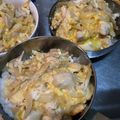 林其達 的 親子丼：嫩滑半熟蛋 cooksnap