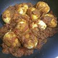 Pooja Dev Chhetri का कुकस्नैप जब उन्होंने अंडा सब्ज़ी (Anda sabzi recipe in Hindi) बनाया था।
