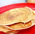 Cooksnap dari Vivi Adhitya untuk resep Pancake simple