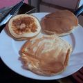 El cooksnap de Sol Olmedo Pérez cuando hizo Hotcakes súper altos y esponjosos para la Merienda.