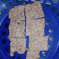 El cooksnap de Abby Preusse cuando hizo Barras de cereal saludables.