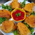 Supriti Paul's cooksnap of when they made বেগুনি (( Beguni recipe in Bengali).