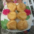 Cooksnap dari Hazhiyah Khanza Alifah untuk resep Kue Sus isi Vla