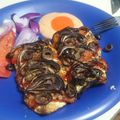 hesham ezz's cooksnap of when they made Mediterranean Salmon.
