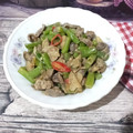 Cooksnap dari Ratih Anita Dewi untuk resep Tumis Ati Ampela Buncis Pedas Manis